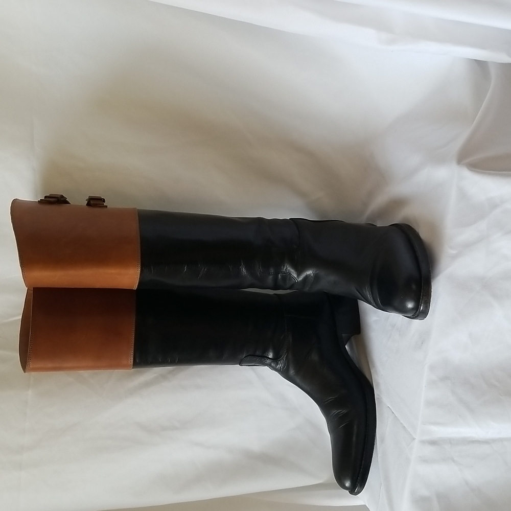 Ralph Lauren Two Tone boots